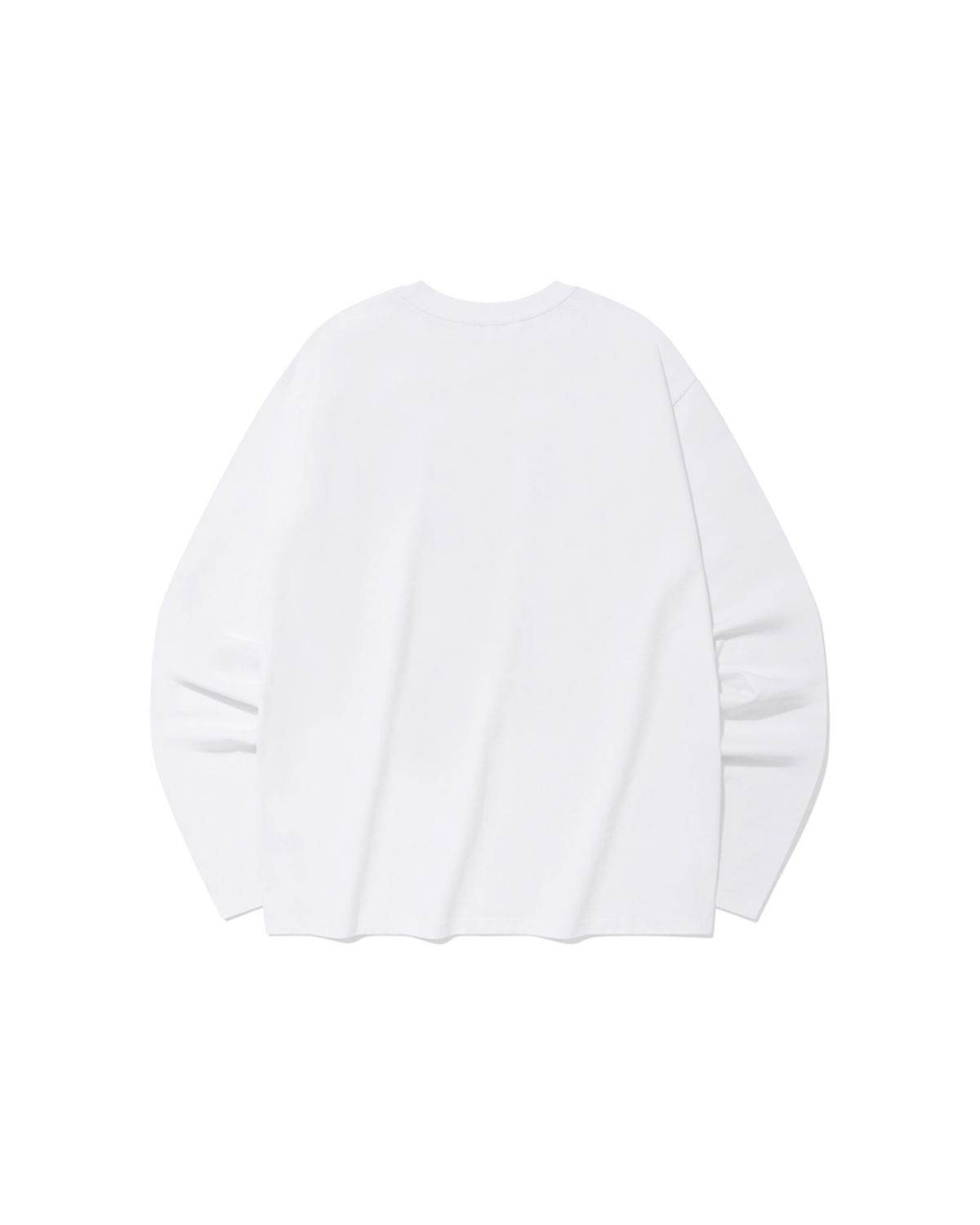 포스333(PHOS333) Hazzard002 Michael long sleeved/White