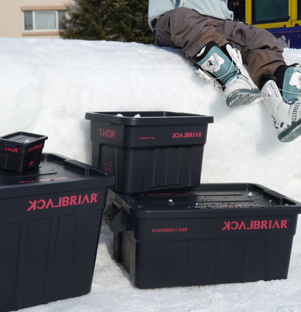 MUSINSA | BLACK BRIAR Blackbriar x Thor Container Thorbox Camping