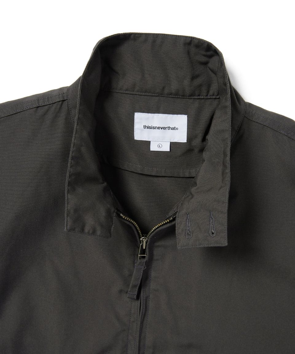 MUSINSA | thisisneverthat Harrington Jacket Charcoal