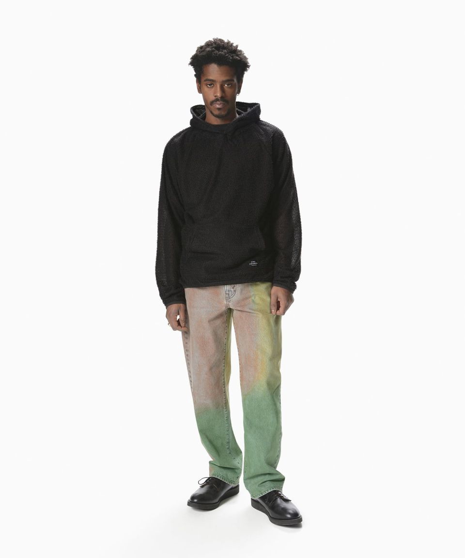 MUSINSA | thisisneverthat POLARTEC® Alpha Direct 60 Hoodie - Black
