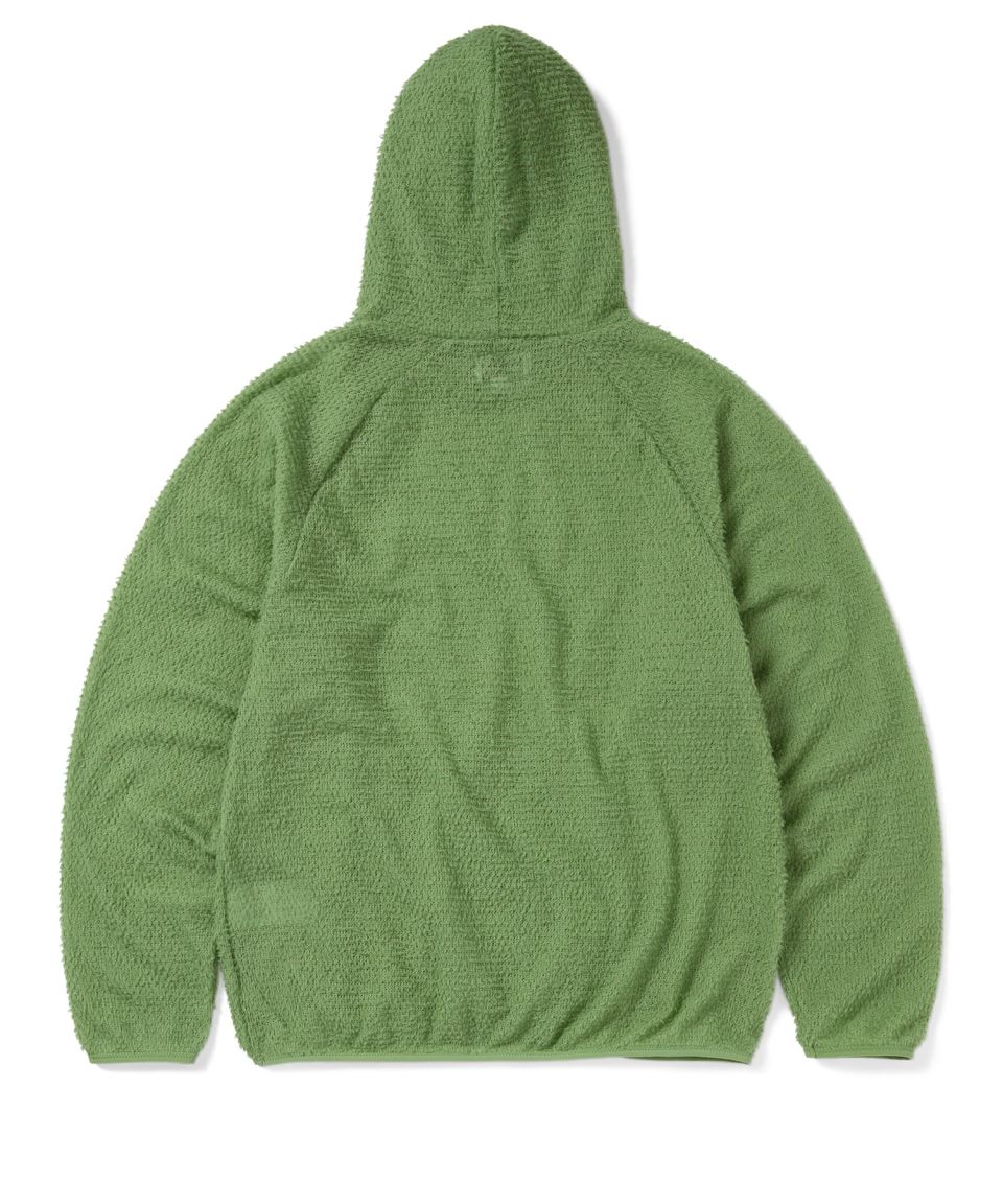 MUSINSA | thisisneverthat POLARTEC® Alpha Direct 60 Hoodie - Green