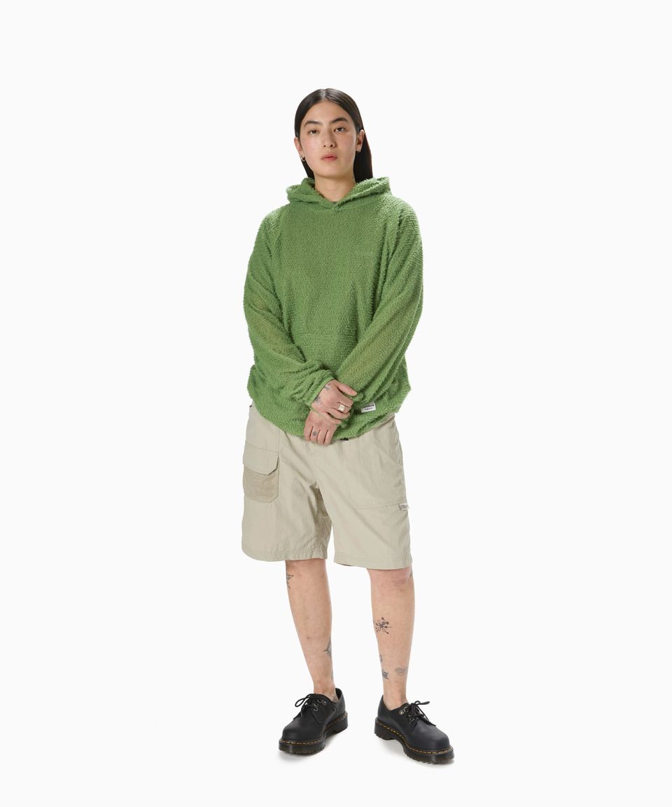 MUSINSA公式 | thisisneverthat POLARTEC® Alpha Direct 60 Hoodie Green
