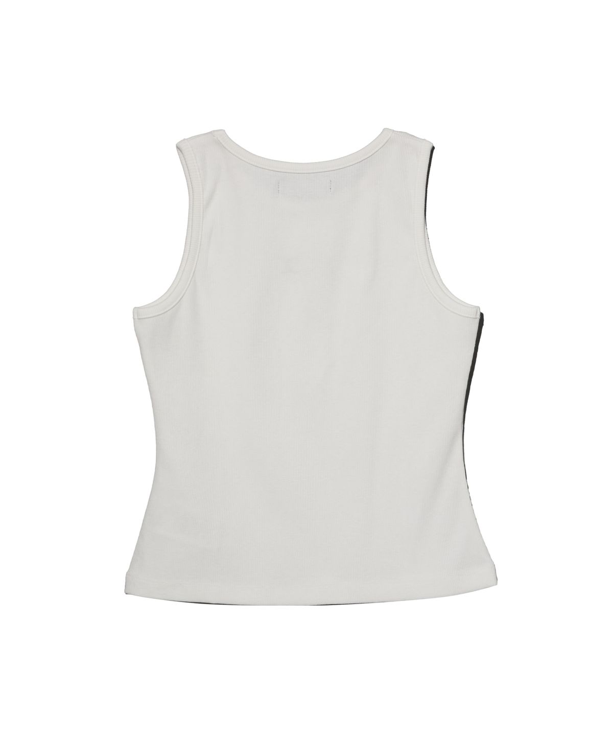 크리틱(CRITIC) WORMHOLE SLEEVELESS TOP (FOR WOMEN) WHITE
