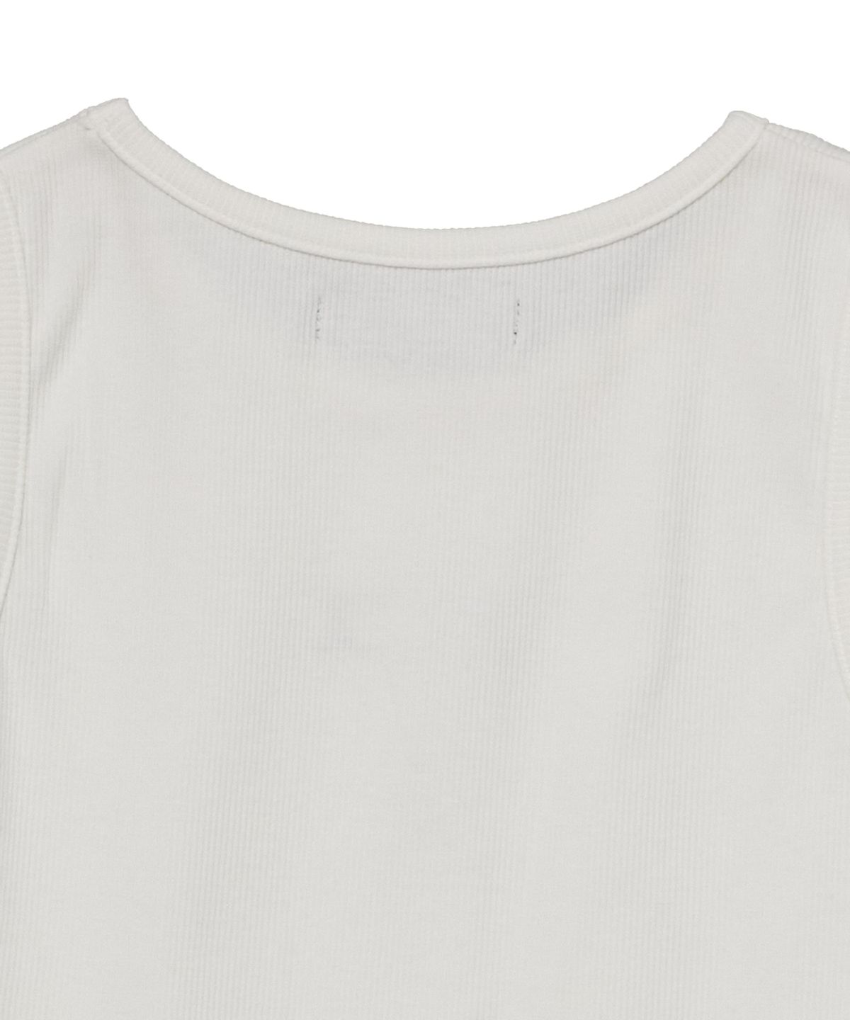 크리틱(CRITIC) WORMHOLE SLEEVELESS TOP (FOR WOMEN) WHITE