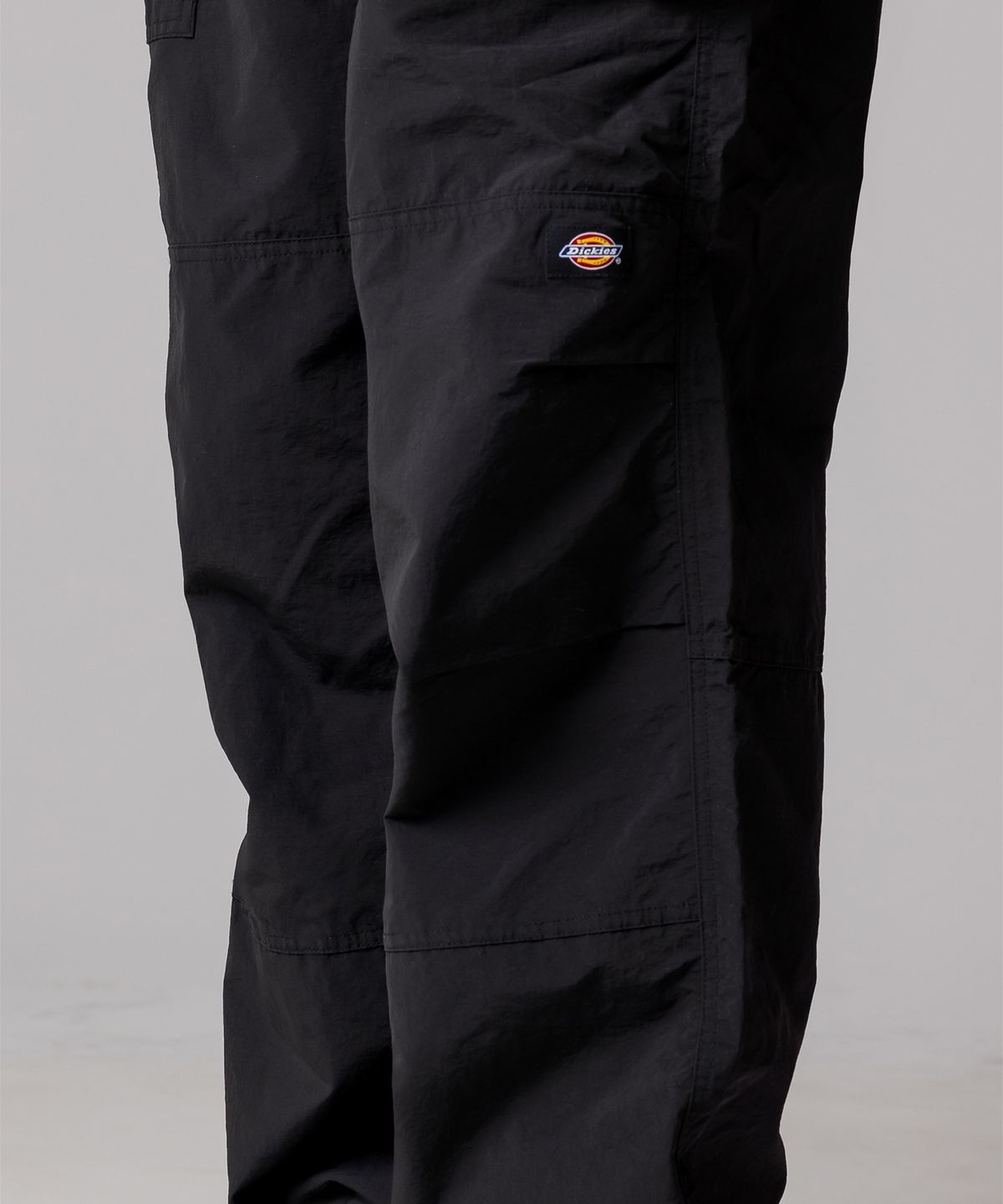 디키즈(DICKIES) 퍼티그 라이트 나일론 팬츠 Black