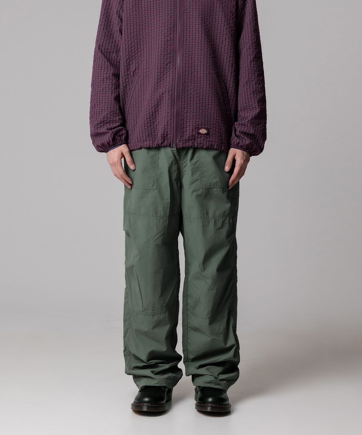 디키즈(DICKIES) 퍼티그 라이트 나일론 팬츠 Olive