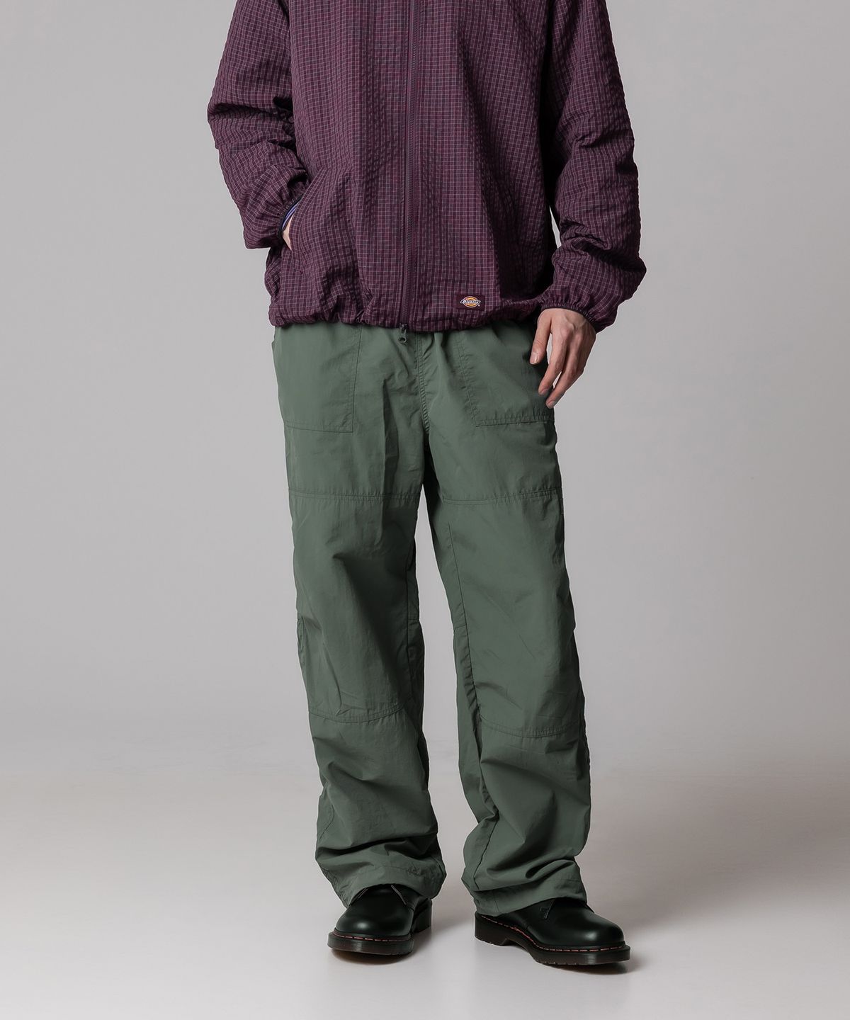 디키즈(DICKIES) 퍼티그 라이트 나일론 팬츠 Olive