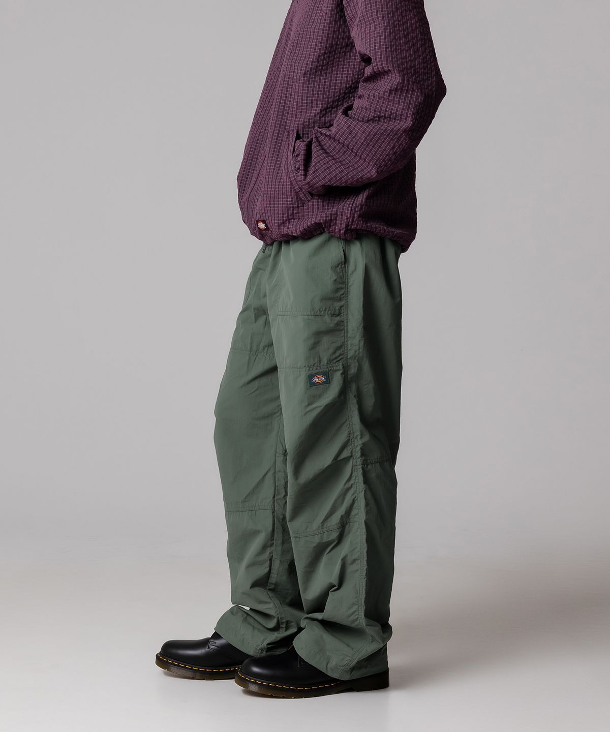 디키즈(DICKIES) 퍼티그 라이트 나일론 팬츠 Olive