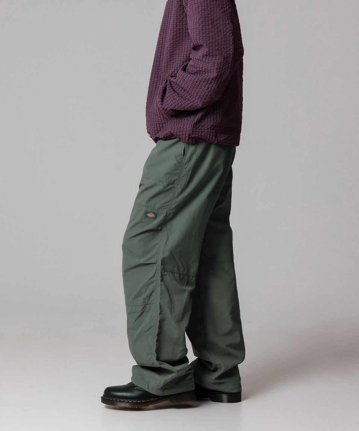 디키즈(DICKIES) 퍼티그 라이트 나일론 팬츠 Olive