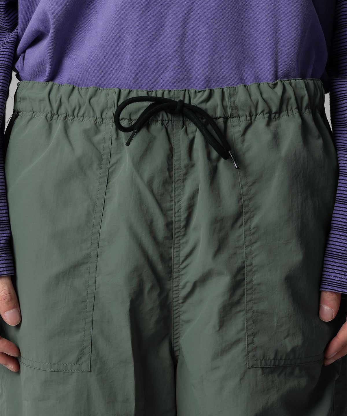디키즈(DICKIES) 퍼티그 라이트 나일론 팬츠 Olive
