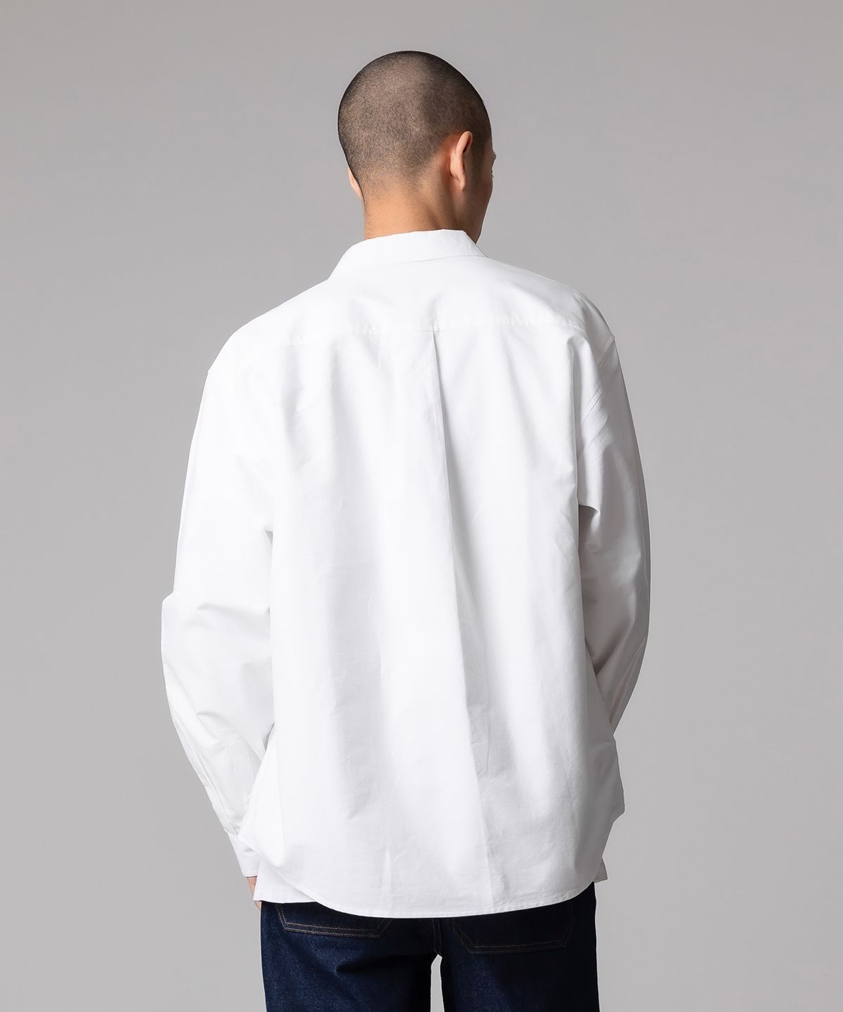 디키즈(DICKIES) 베이직 옥스포드 셔츠 White