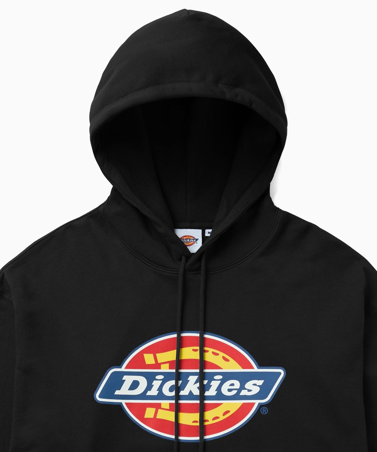 디키즈(DICKIES) 트리 로고 후디 Black