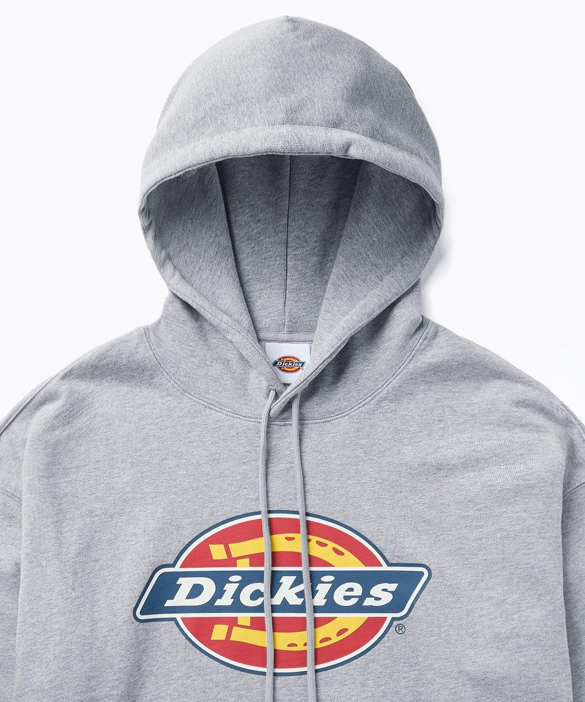 디키즈(DICKIES) 트리 로고 후디 Gray