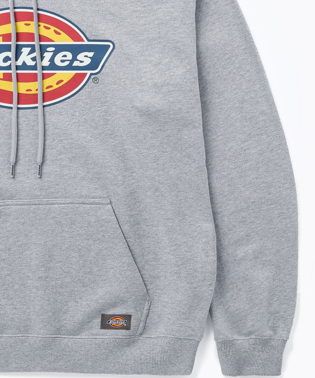 디키즈(DICKIES) 트리 로고 후디 Gray