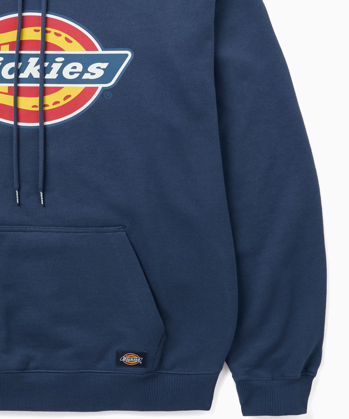 디키즈(DICKIES) 트리 로고 후디 Navy