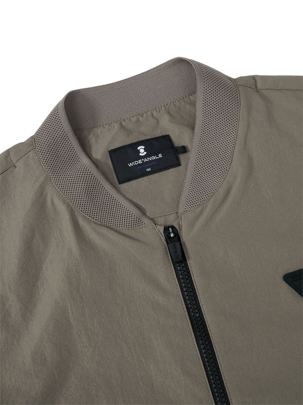 와이드앵글(WIDEANGLE) CO AIR 블루종 자켓 M_Dark Beige