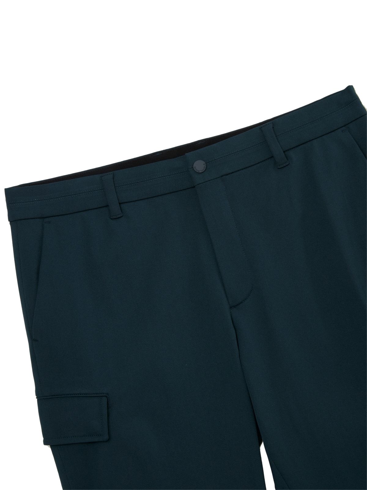 와이드앵글(WIDEANGLE) CO 아웃포켓 카고 조거 팬츠 M_Dark Green