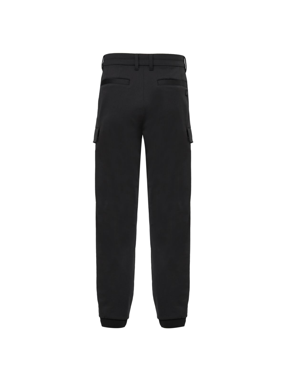 와이드앵글(WIDEANGLE) CO 아웃포켓 카고 조거 팬츠 M_Black