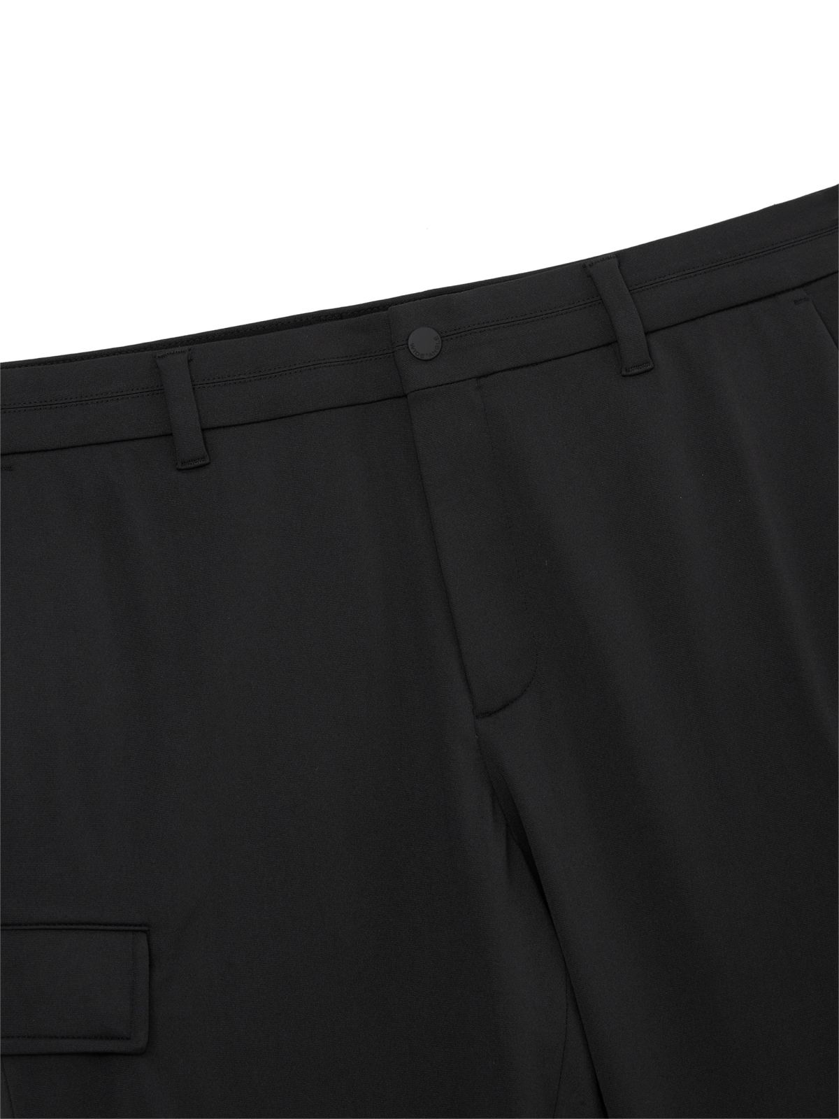 와이드앵글(WIDEANGLE) CO 아웃포켓 카고 조거 팬츠 M_Black