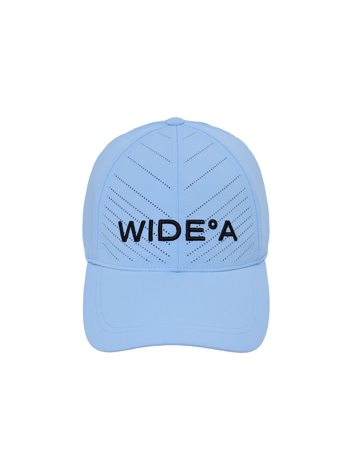 와이드앵글(WIDEANGLE) TO 프론트 타공 포인트 캡_Light Blue