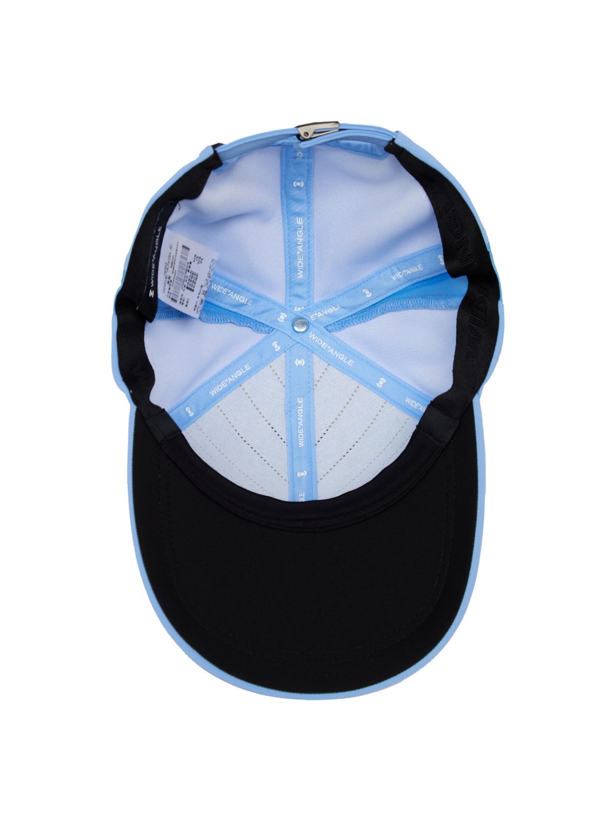 와이드앵글(WIDEANGLE) TO 프론트 타공 포인트 캡_Light Blue