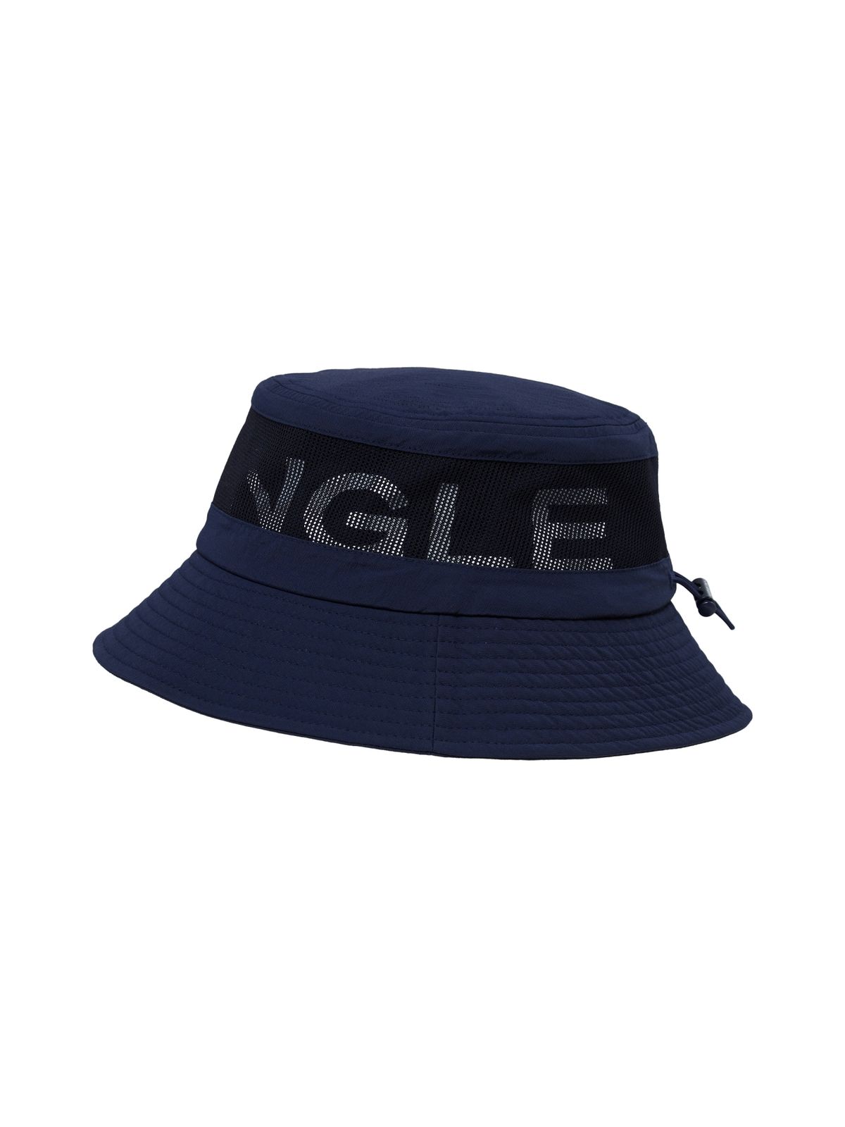 와이드앵글(WIDEANGLE) TO 매쉬 믹스 로고 햇_Navy
