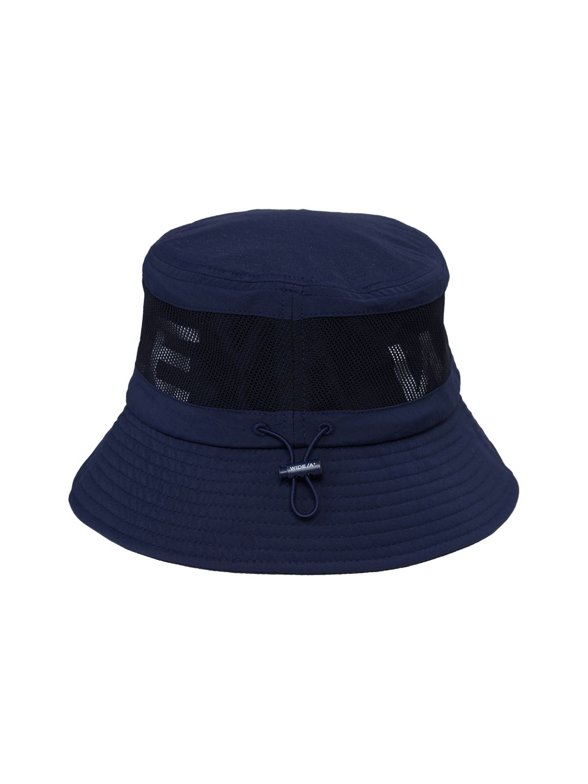 와이드앵글(WIDEANGLE) TO 매쉬 믹스 로고 햇_Navy
