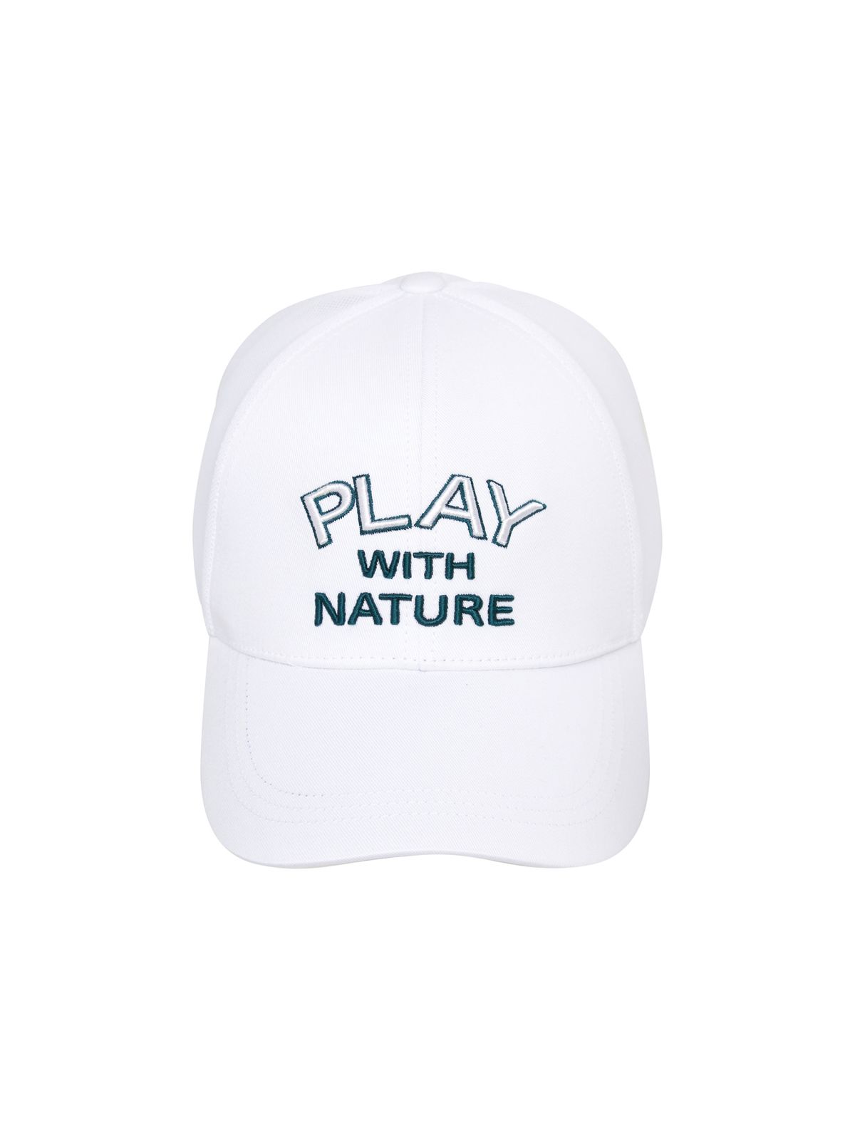 와이드앵글(WIDEANGLE) CO PWN 캐쥬얼 매쉬 캡_White