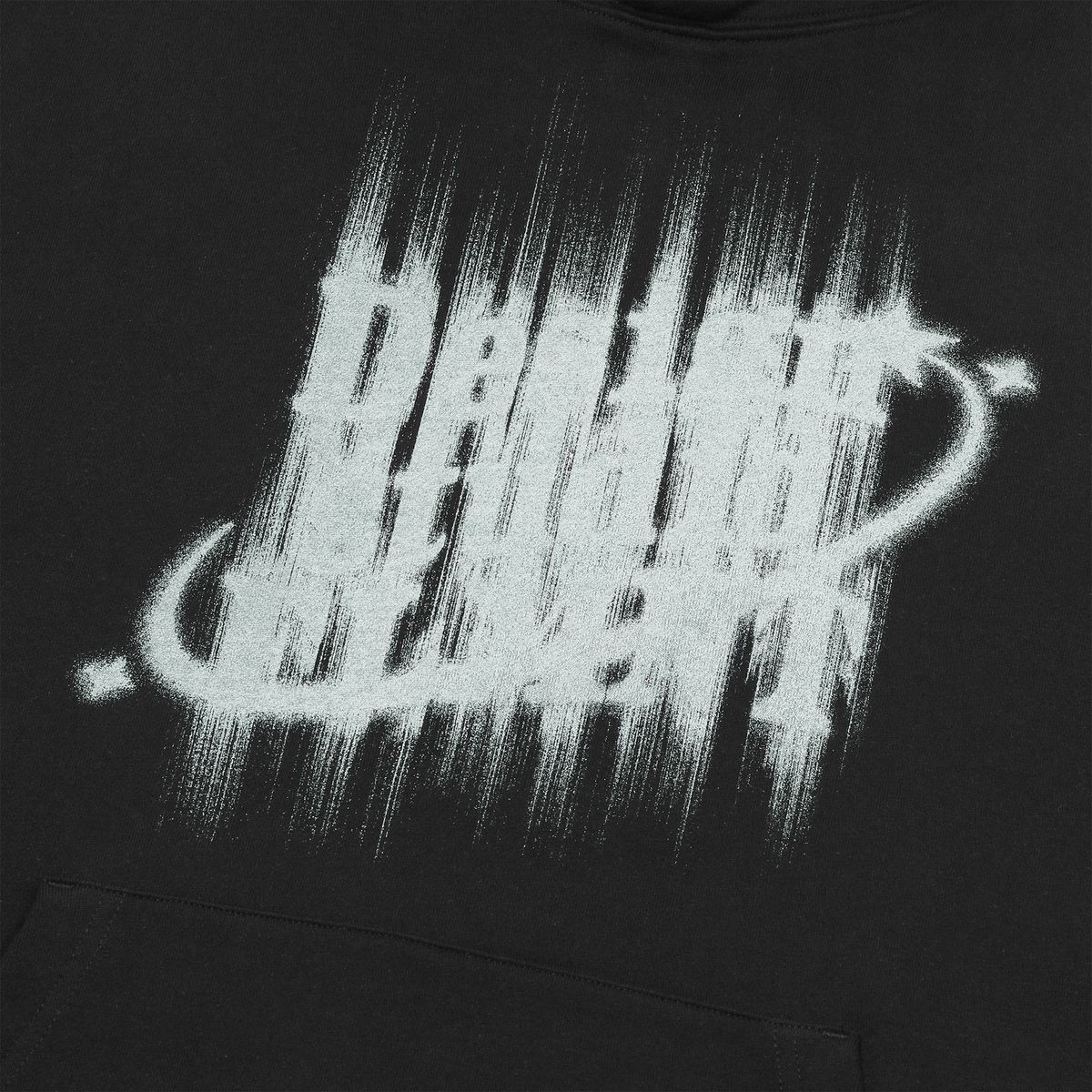 필루미네이트(FILLUMINATE) 옵티컬 그래픽 후디-블랙