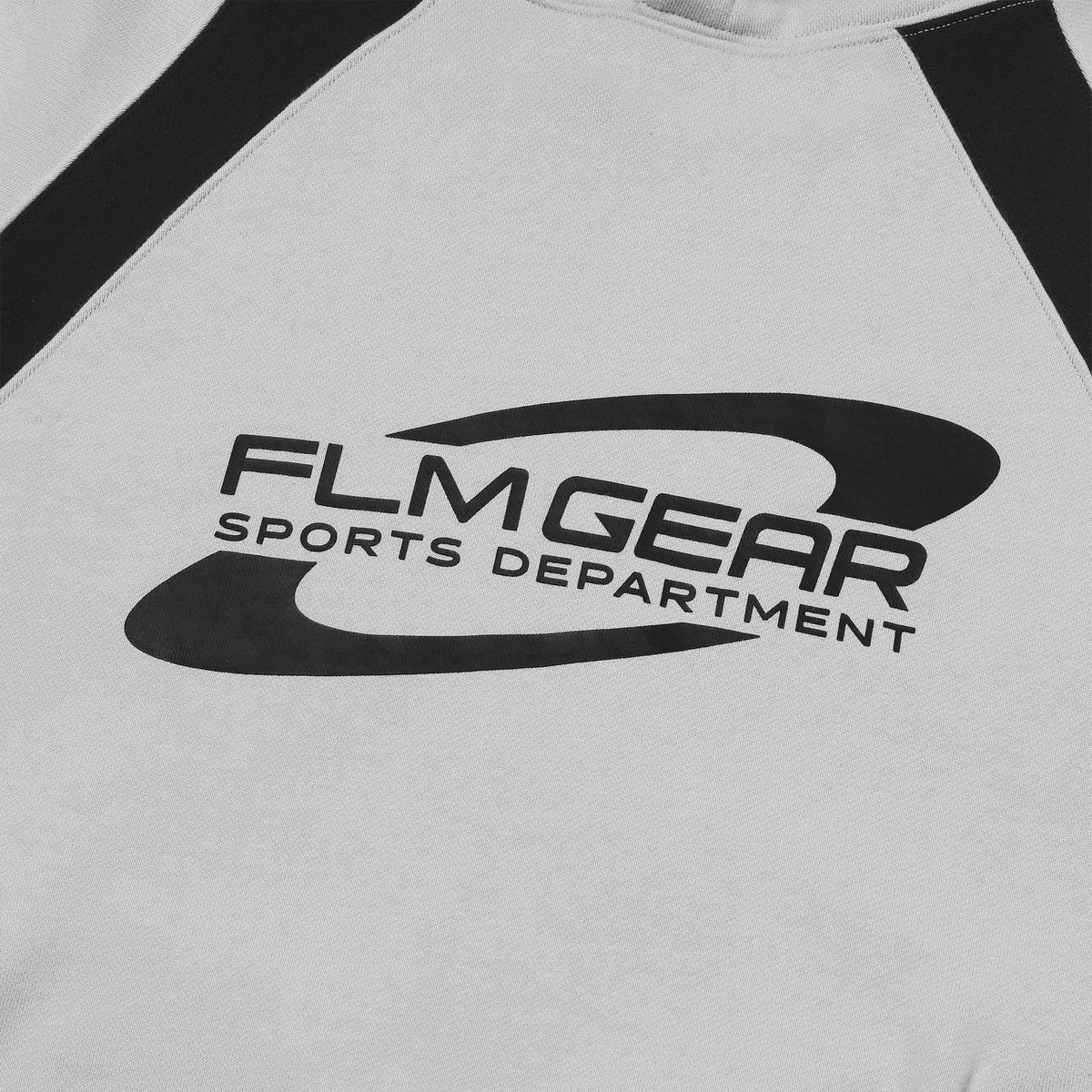 필루미네이트(FILLUMINATE) FLM 기어 로고 후디-그레이