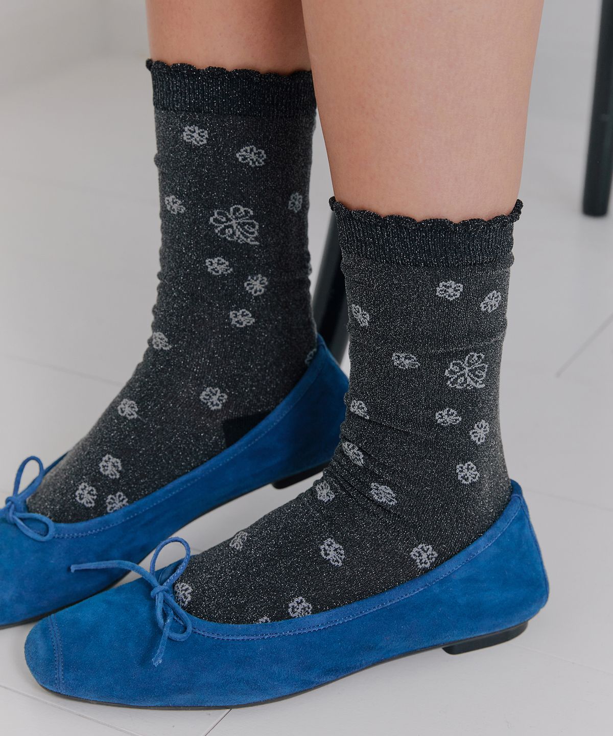 삭스어필(SOCKS APPEAL) RIBBON GIRL 2pack SET