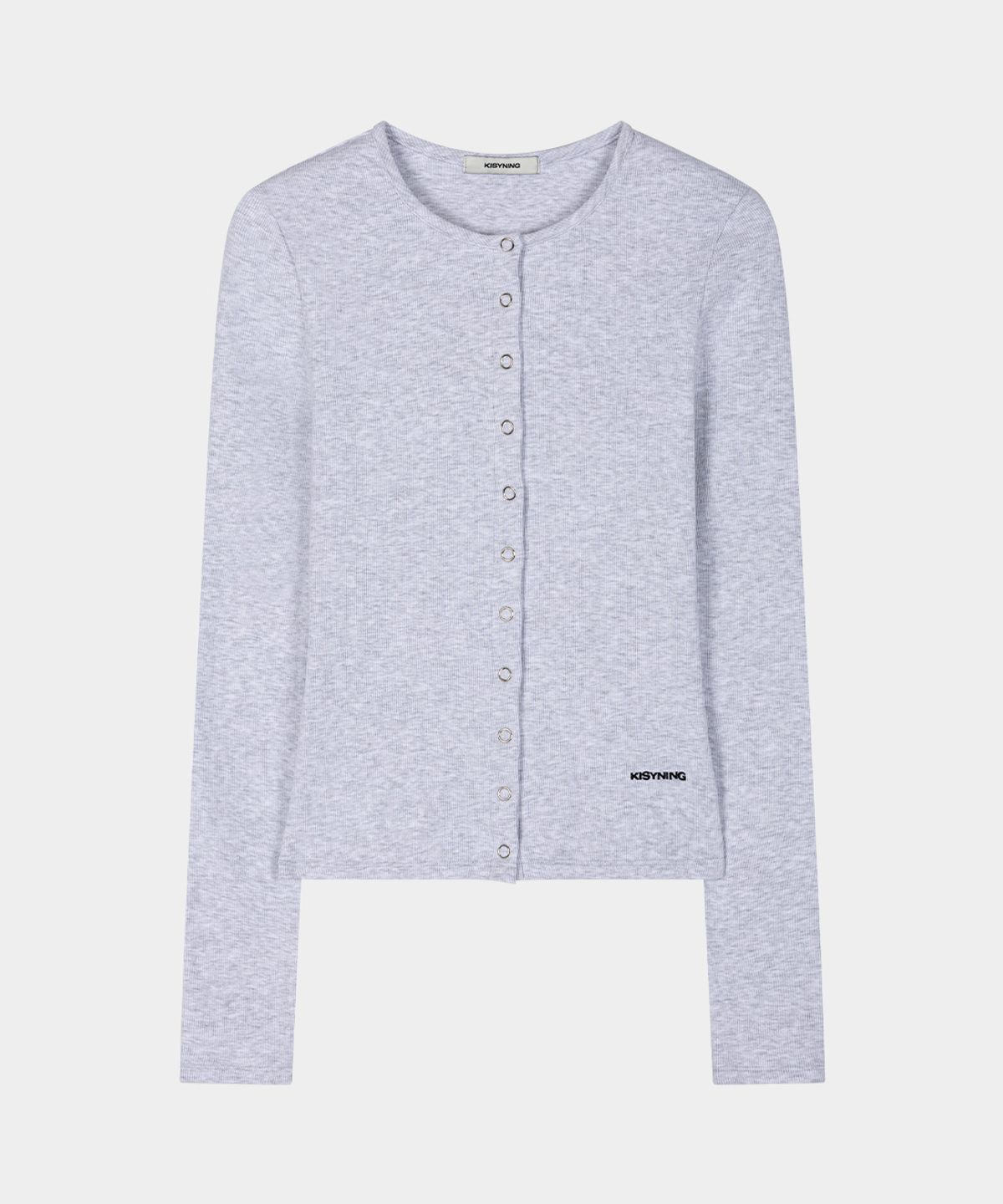 키시닝(KISYNING) Fissel Fit Cardigan (Melange)