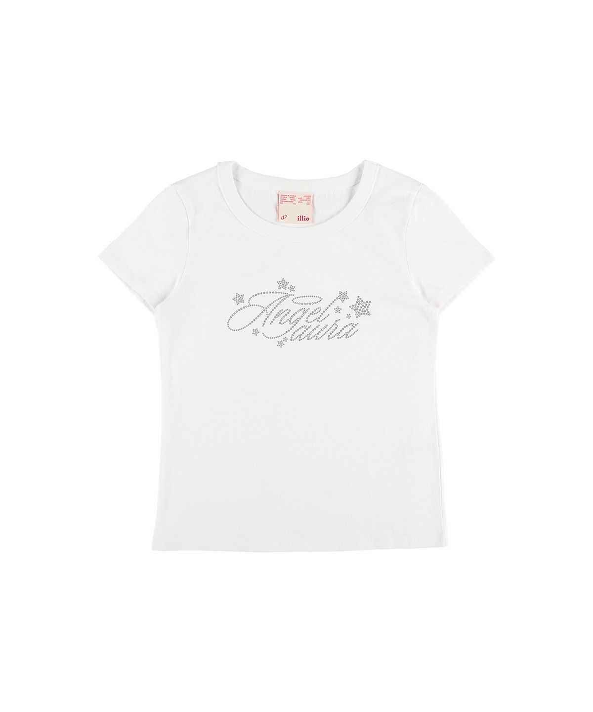 일리오(ILLIO) White Angel aura girl top