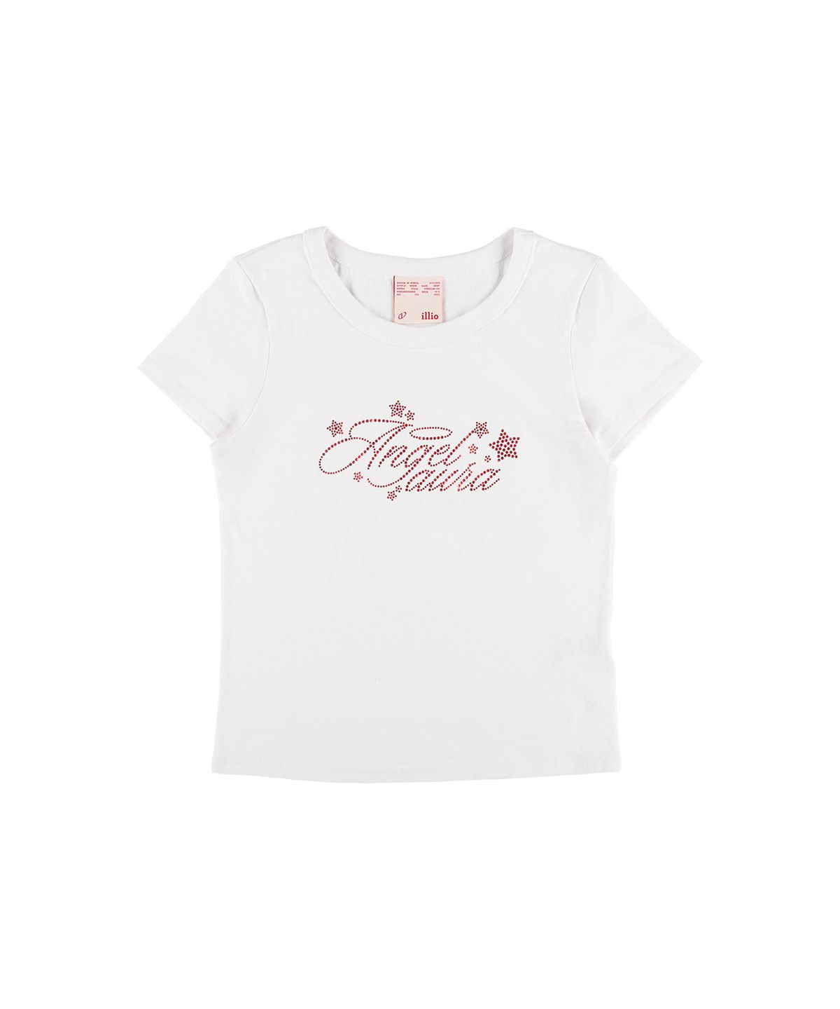 일리오(ILLIO) Red Angel aura girl top