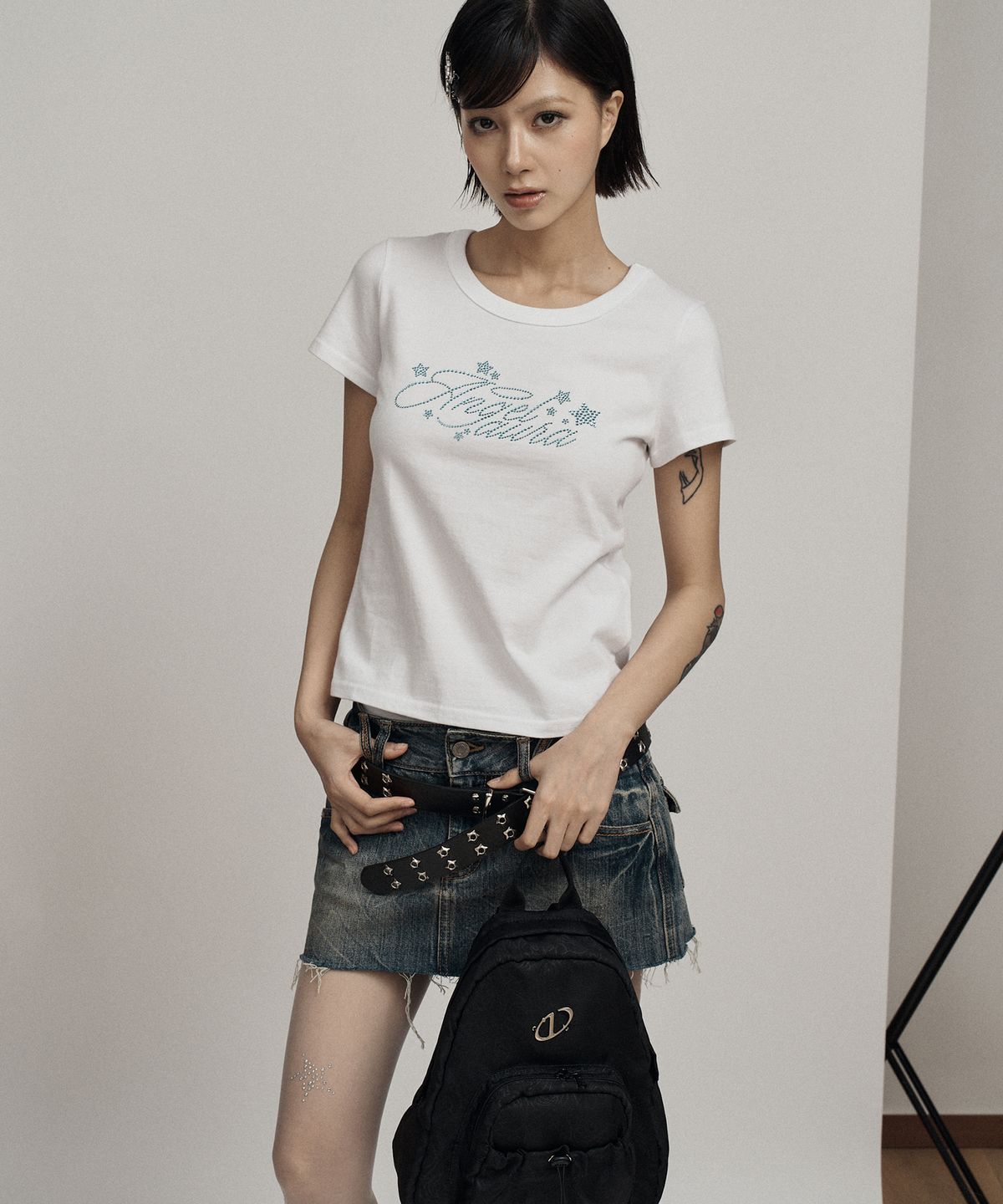일리오(ILLIO) Blue Angel aura girl top