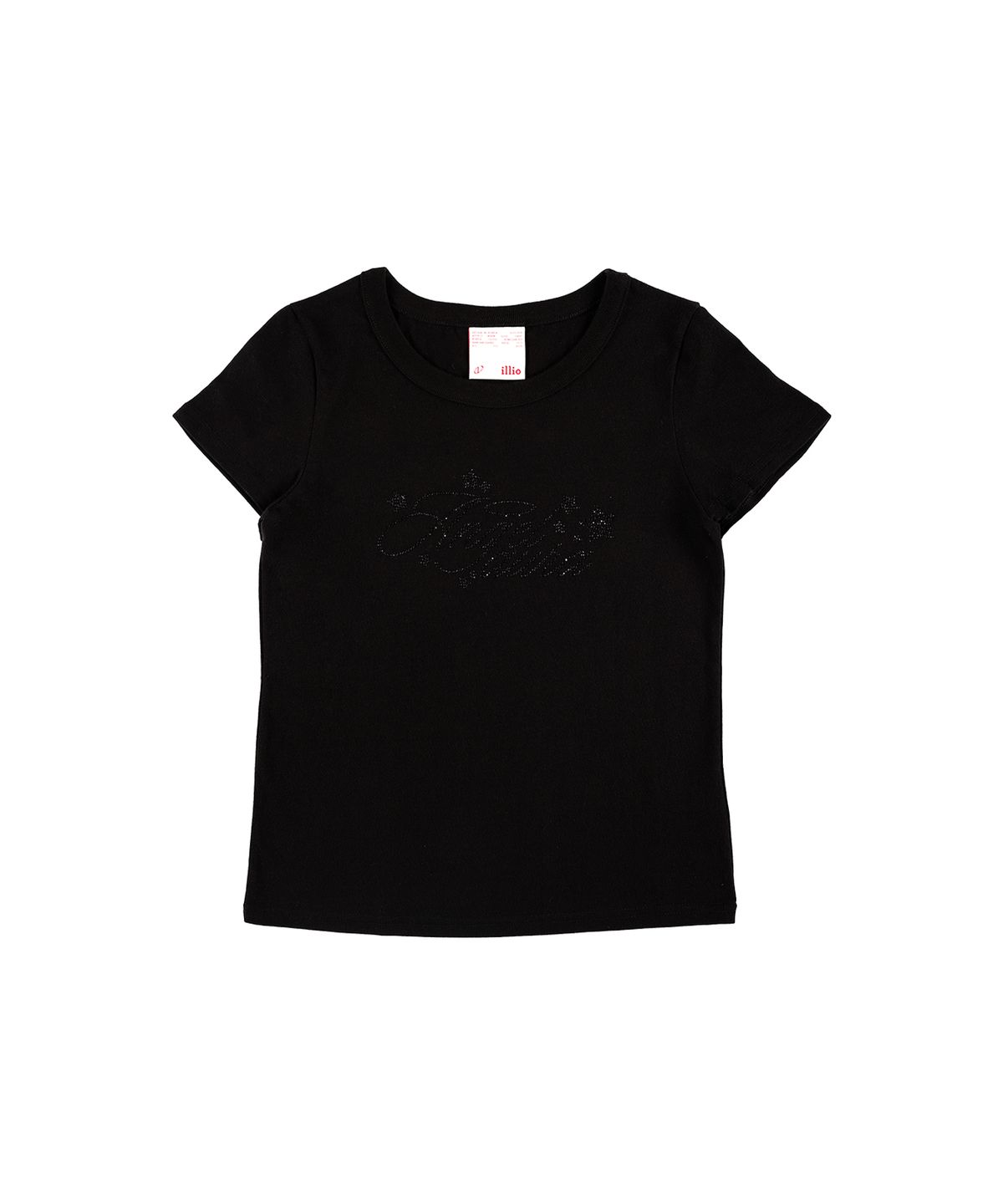 일리오(ILLIO) Black Angel aura girl top