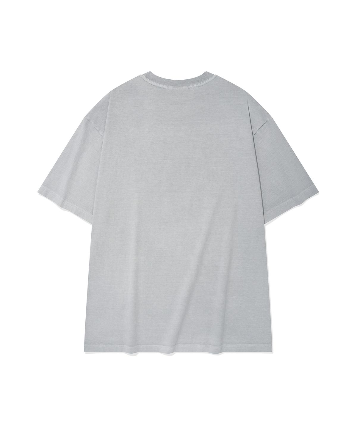 디스펑트(DYSFUNCT) IMMACULATE PIGMENT T-SHIRT(GRAY)