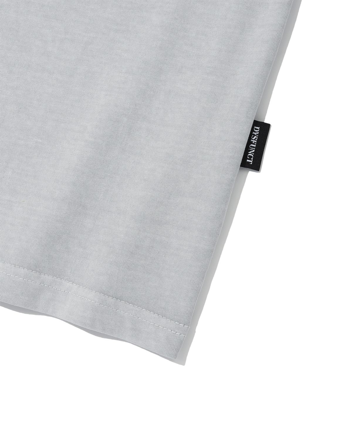 디스펑트(DYSFUNCT) IMMACULATE PIGMENT T-SHIRT(GRAY)