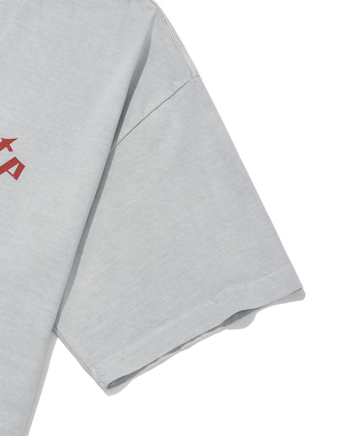 디스펑트(DYSFUNCT) IMMACULATE PIGMENT T-SHIRT(GRAY)