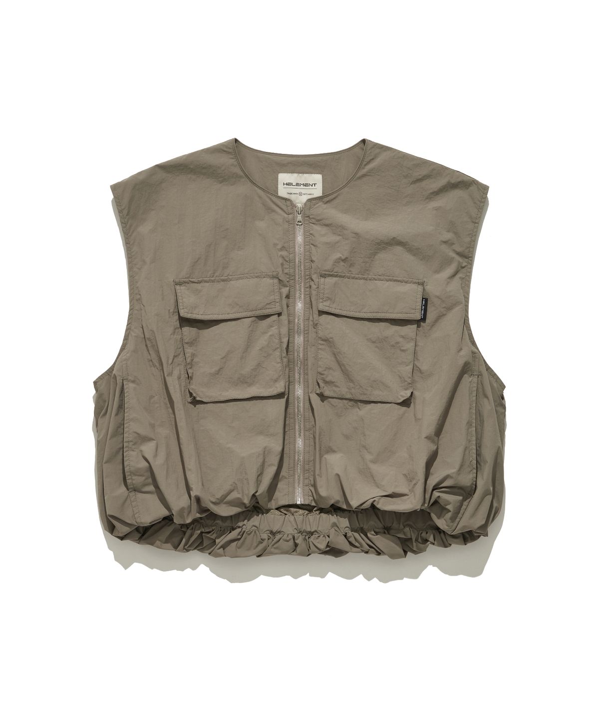 힐리먼트(HELEMENT) 여성 필드 포켓 베스트 (L KHAKI)