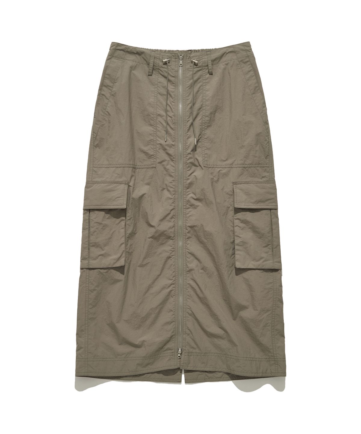 힐리먼트(HELEMENT) 여성 필드 카고 스커트 (L KHAKI)