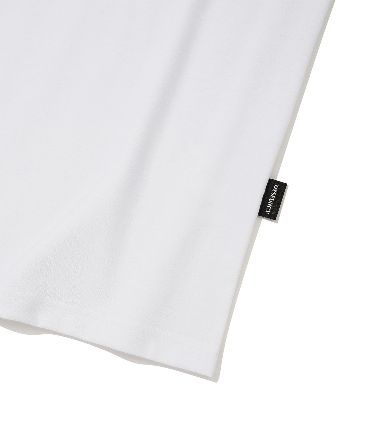 디스펑트(DYSFUNCT) IMMACULATE T-SHIRT (WHITE)