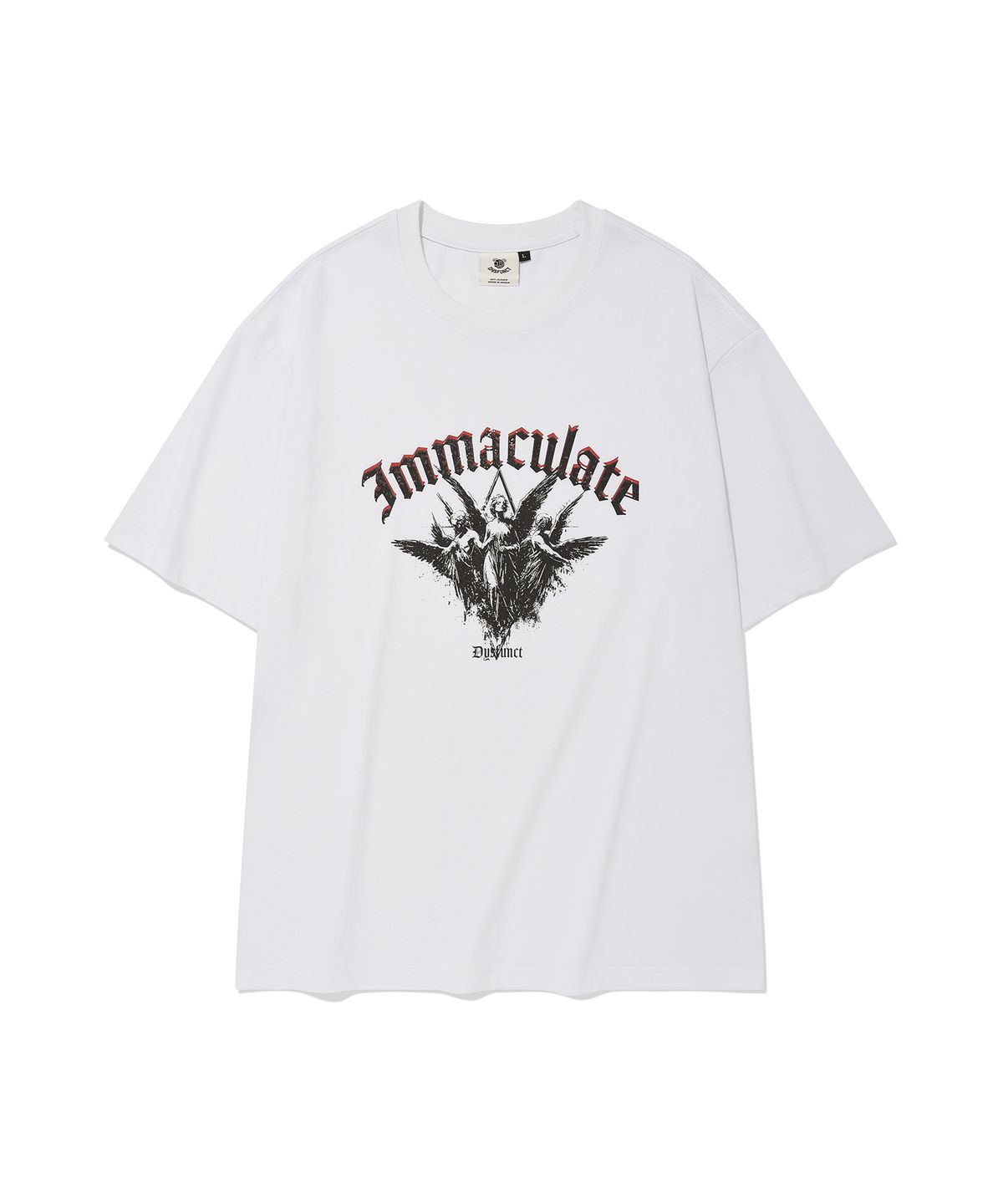 디스펑트(DYSFUNCT) IMMACULATE T-SHIRT (WHITE)