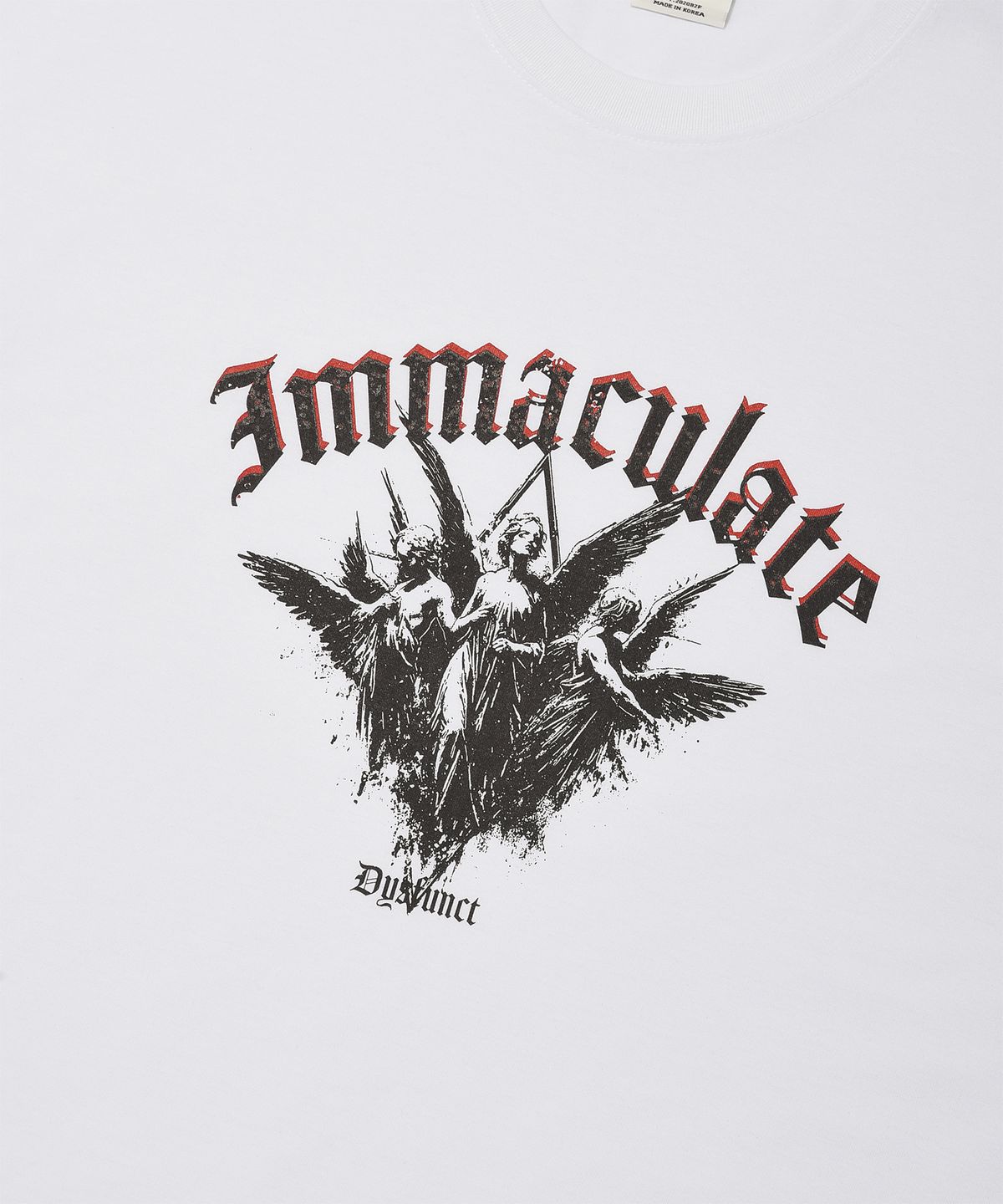디스펑트(DYSFUNCT) IMMACULATE T-SHIRT (WHITE)