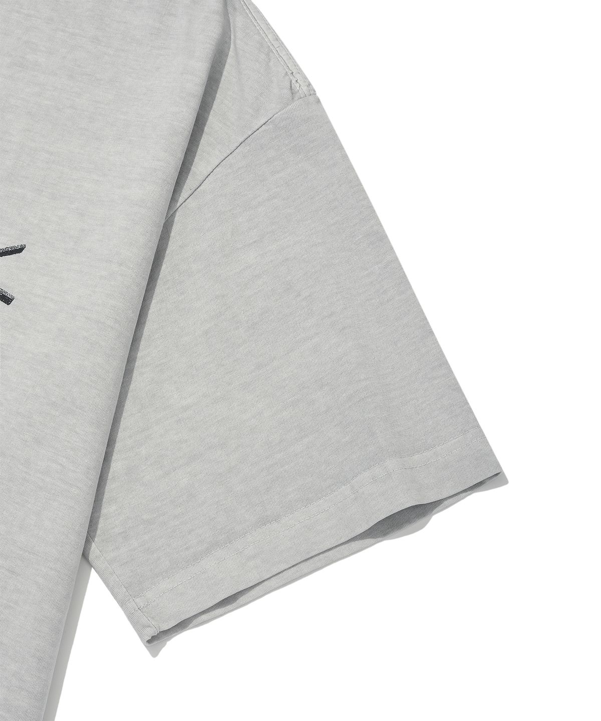 디스펑트(DYSFUNCT) LAB PIGMENT T-SHIRT(GRAY)