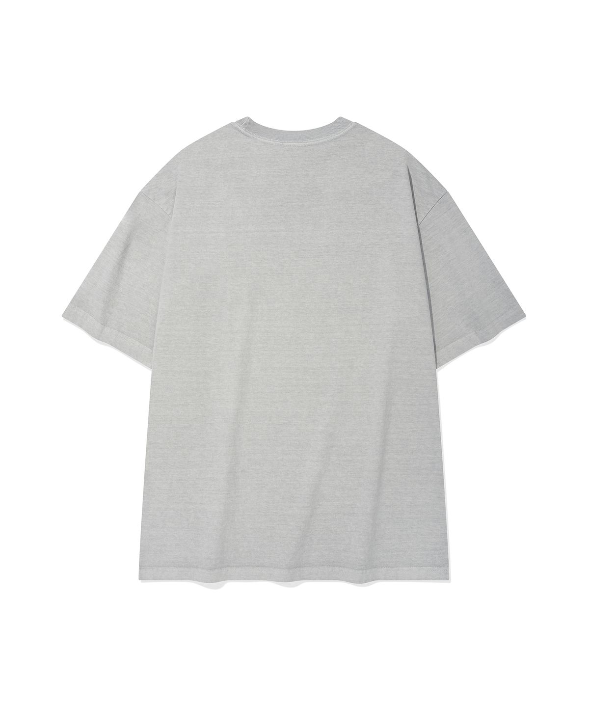 디스펑트(DYSFUNCT) LAB PIGMENT T-SHIRT(GRAY)