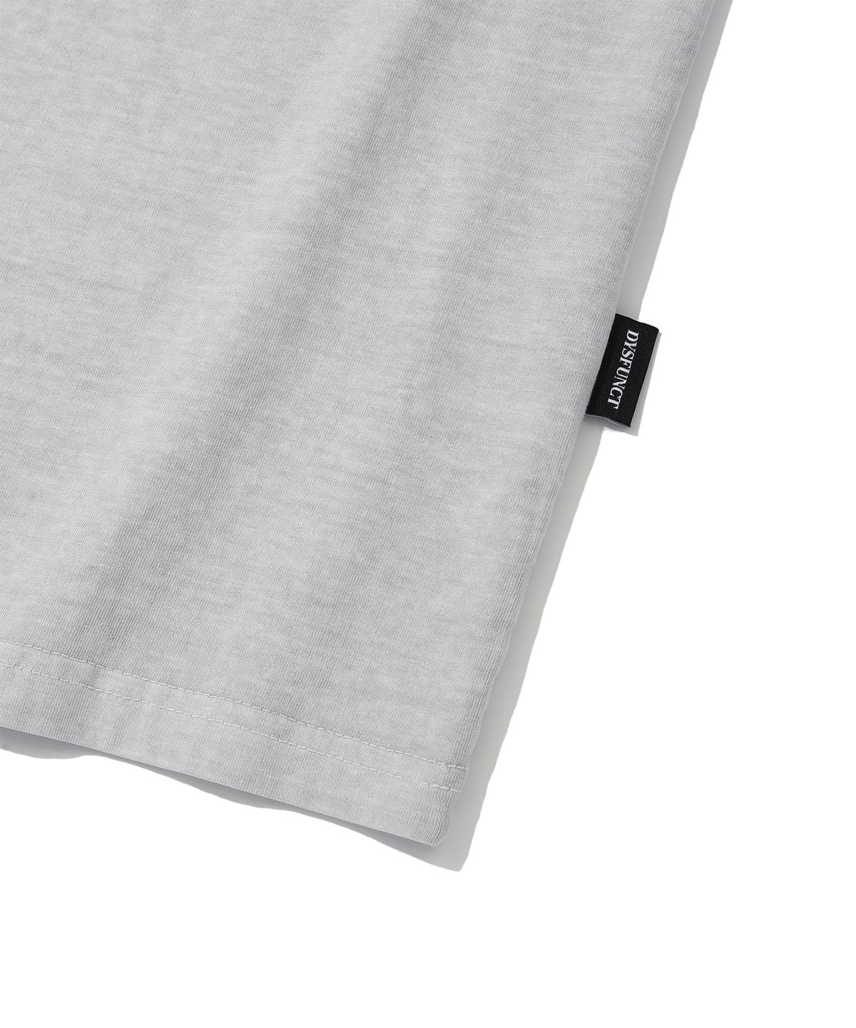 디스펑트(DYSFUNCT) LAB PIGMENT T-SHIRT(GRAY)