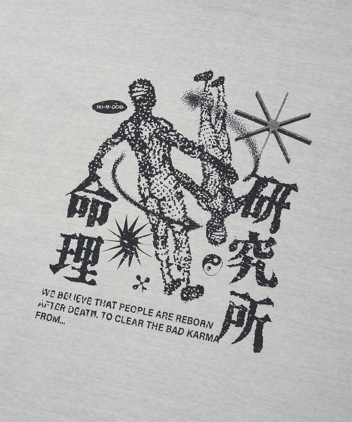 디스펑트(DYSFUNCT) LAB PIGMENT T-SHIRT(GRAY)
