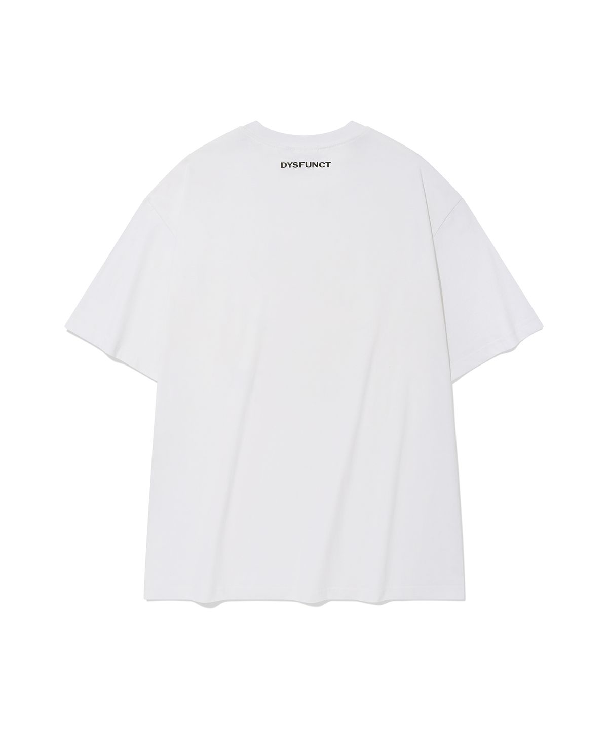 디스펑트(DYSFUNCT) SAVE THE WORLD T-SHIRT(WHITE)