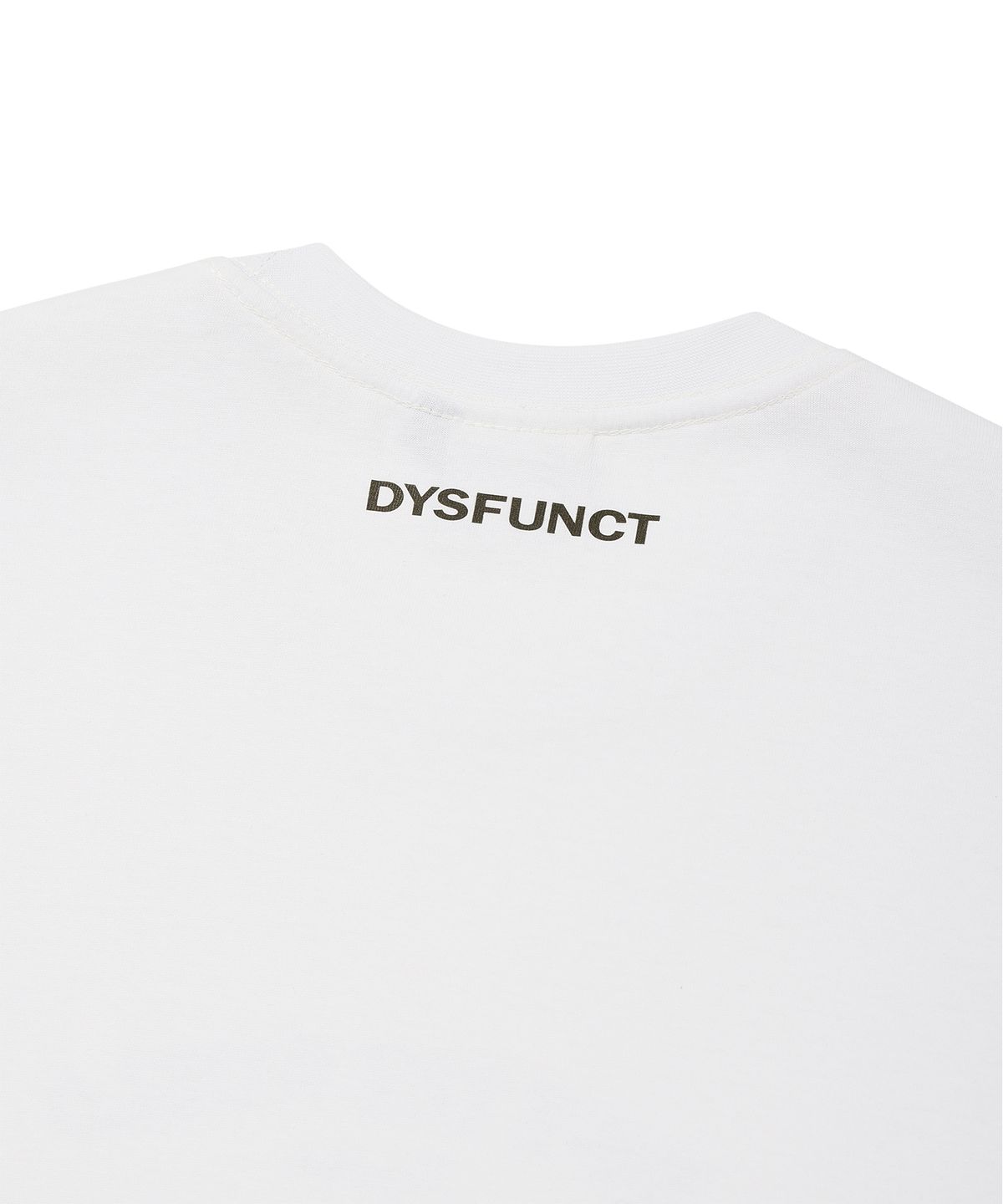 디스펑트(DYSFUNCT) SAVE THE WORLD T-SHIRT(WHITE)